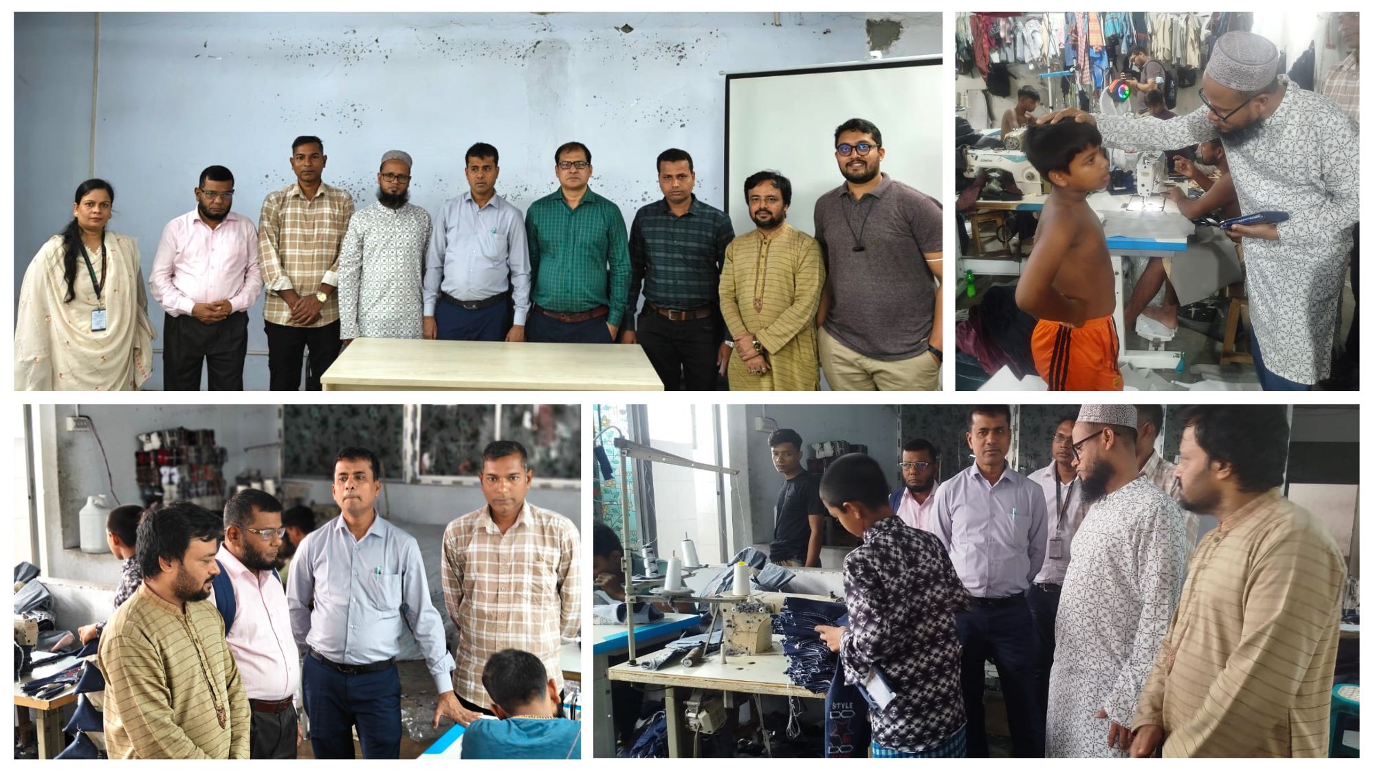 keraniganj rmg visit